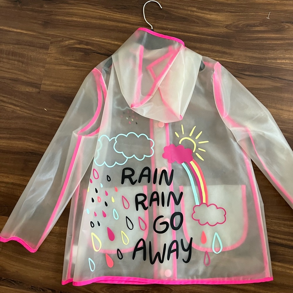 Tucker and Tate Girl’s Raincoat
